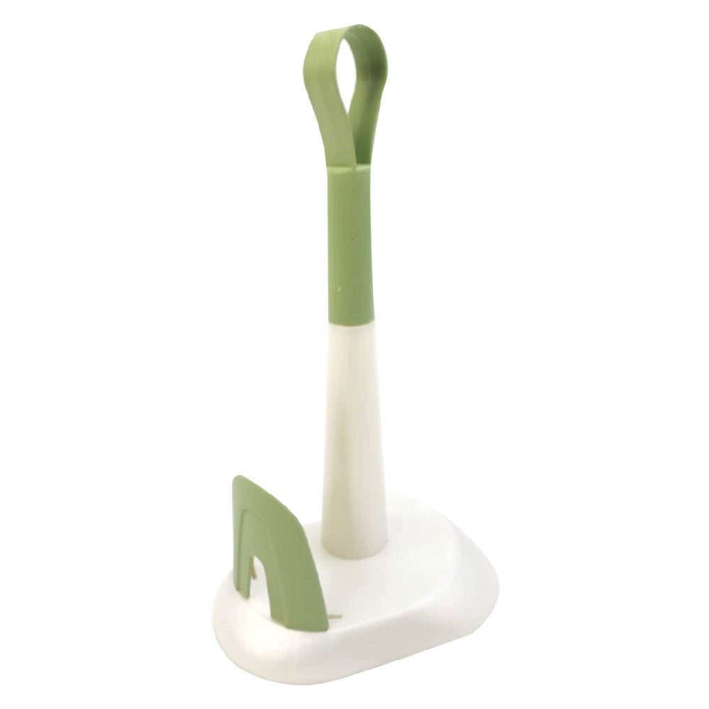 PORTAROTOLO DA CUCINA 'UNICO' colore madreperla/verde scuro