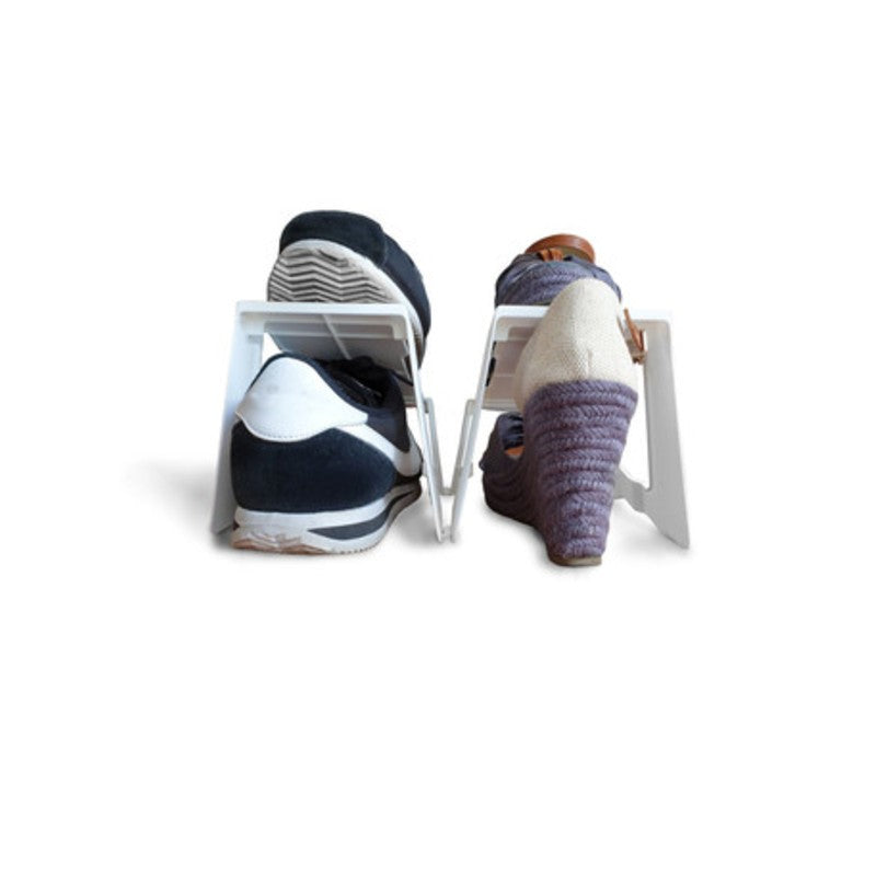 PORTASCARPE FLIP FLAP CONF 6 PZ BIANCO