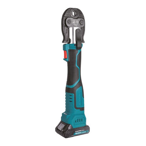 PRESSATRICE PROFESSIONALE A BATTERIA COMPACT
