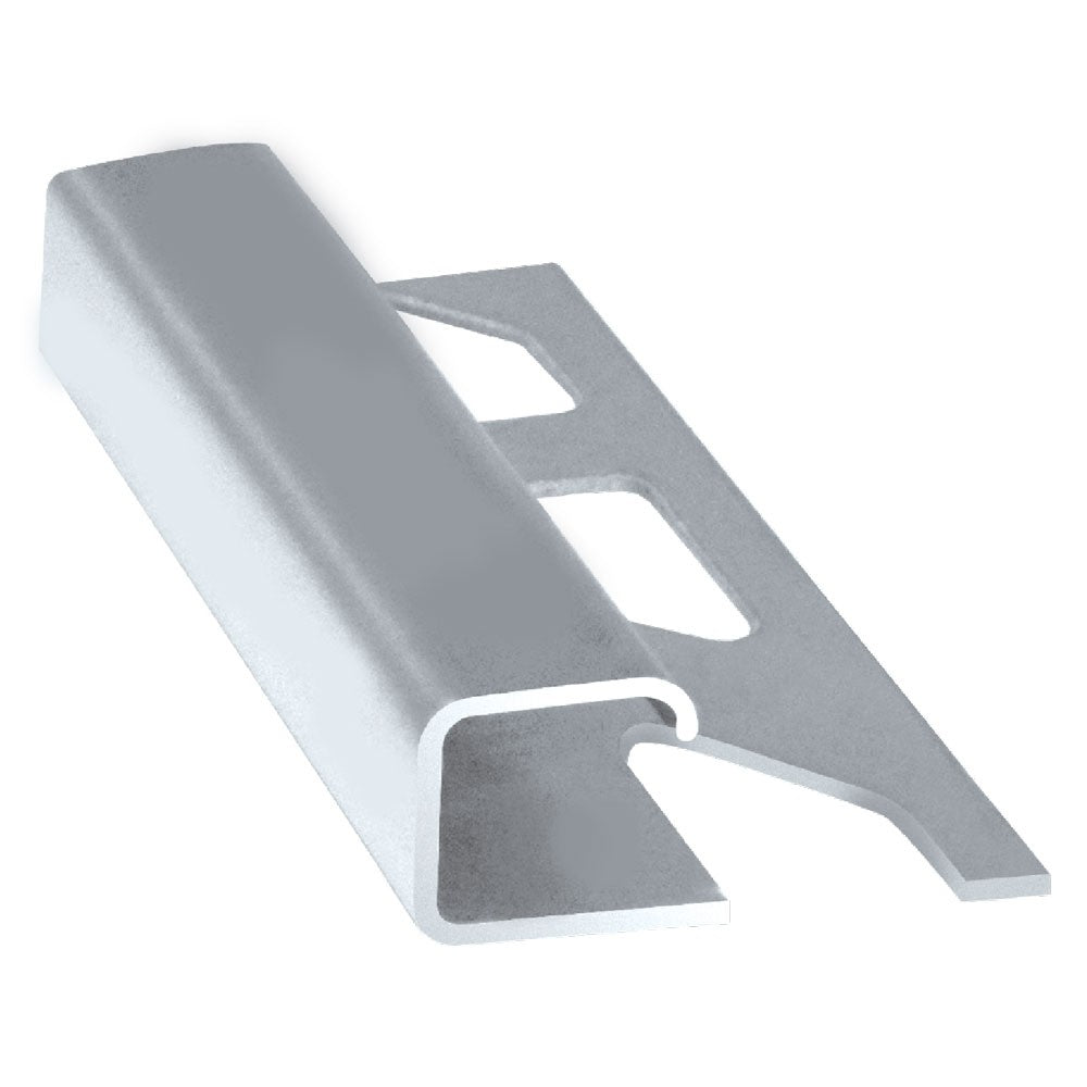 PROFILO JOLLY PER PIASTRELLE BORDI QUADRI mm 12,5 cm 250 opaco