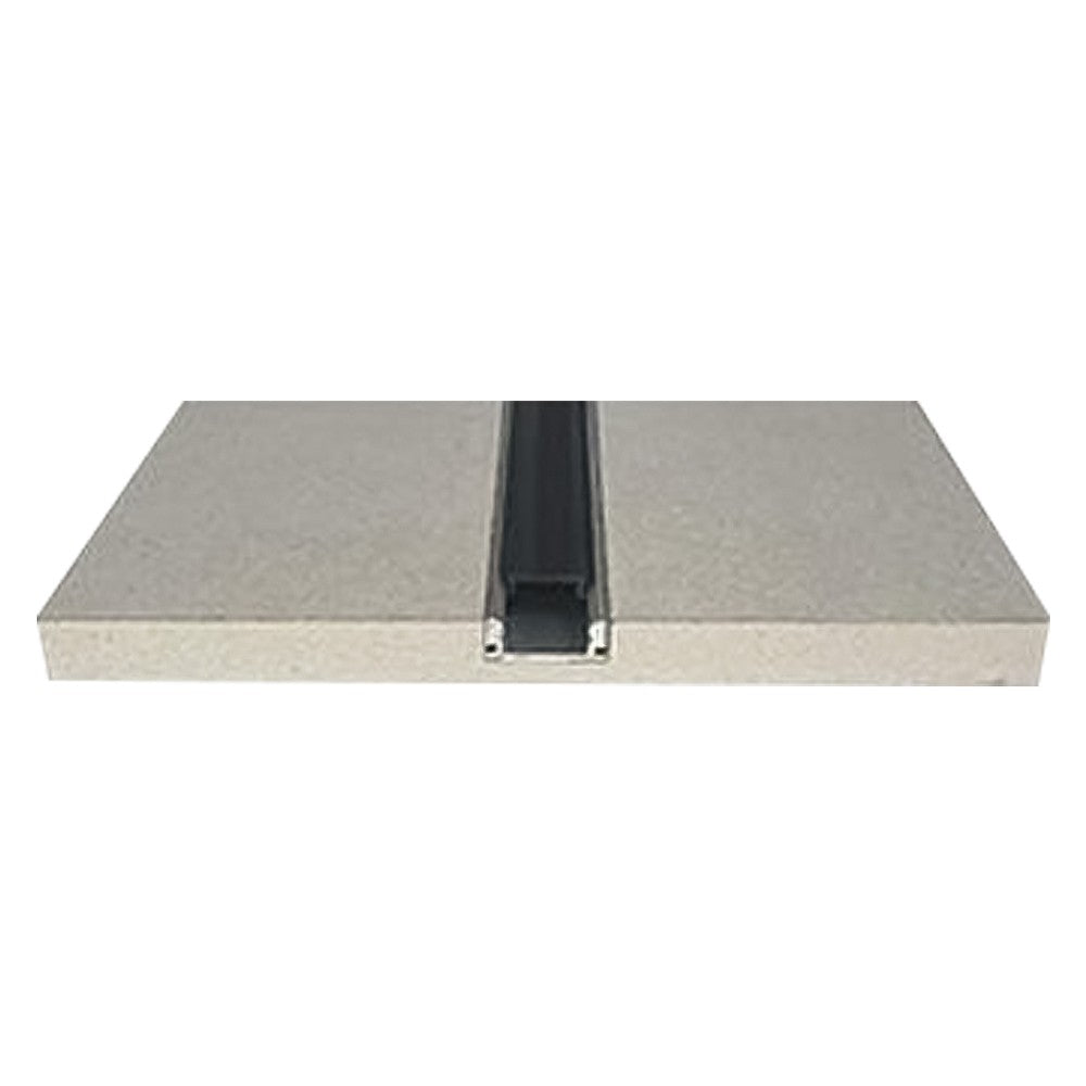 PROFILO PER CARTONGESSO 'ECO GYPSUM LED' mt 2 x mm 115