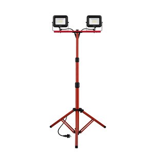 PROIETTORE LED REWORK C/TREPP. 2X30W 4000K IP65