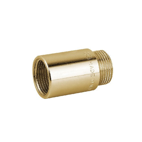 PROLUNGA MF IN OTTONE GIALLO Misura: 1" x 50 mm
