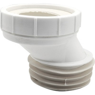PROLUNGA PER WC RIGIDA CON SPOSTAMENTO 45MM Misura: 45 mm