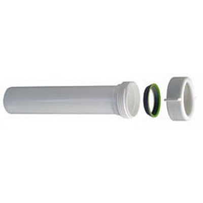 PROLUNGA UNIVERSALE COMPLETA BIANCA D.32 Misura: 1" 1/4 x 165