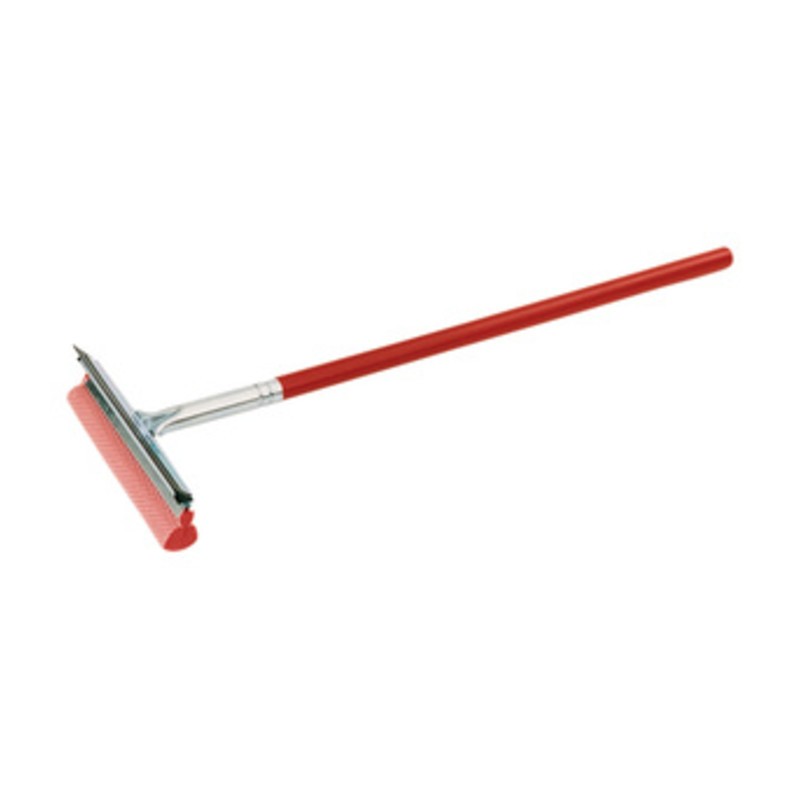 PULIVETRO C/MANICO LEGNO 50 CM