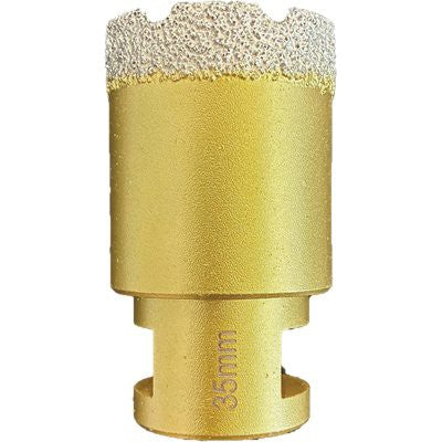 PUNTA DIAMANTATA A SECCO M14 INDUSTRIAL GRINDING