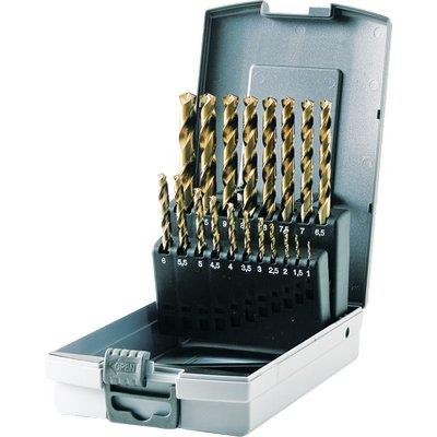 PUNTA TRAPANO HSS COBALTO 5% IN ASTUCCIO ABS KRINO