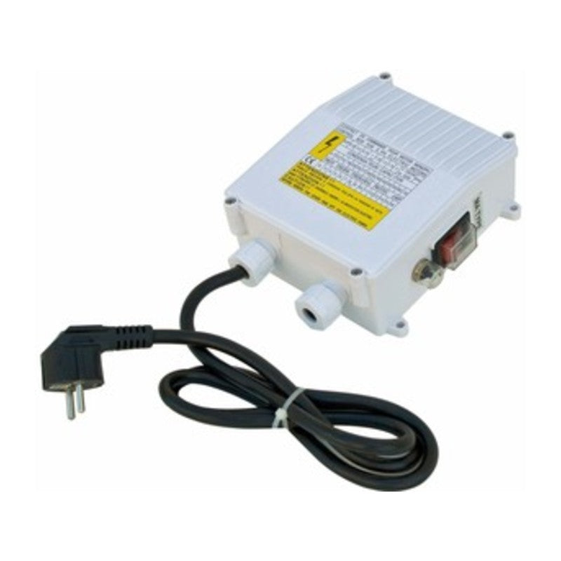 QUADRO ELETTRICO MA15 P/ELETTRPOMPA 1,5 HP