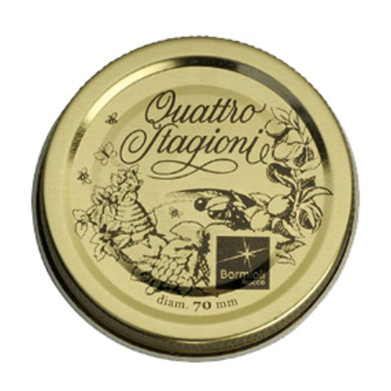 QUATTRO STAGIONI COPERCHIO D 70MM 2 PZ