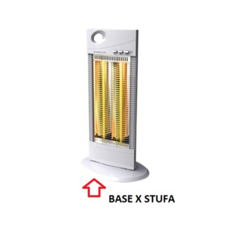R BASE X STUFA A CARBONIO 1000W ART.NSB-C31
