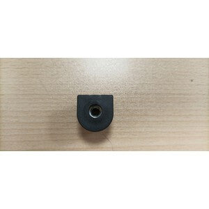R PIEDINO P/STUFA AEREA HEXAGON/TEPORUS LBH NERO
