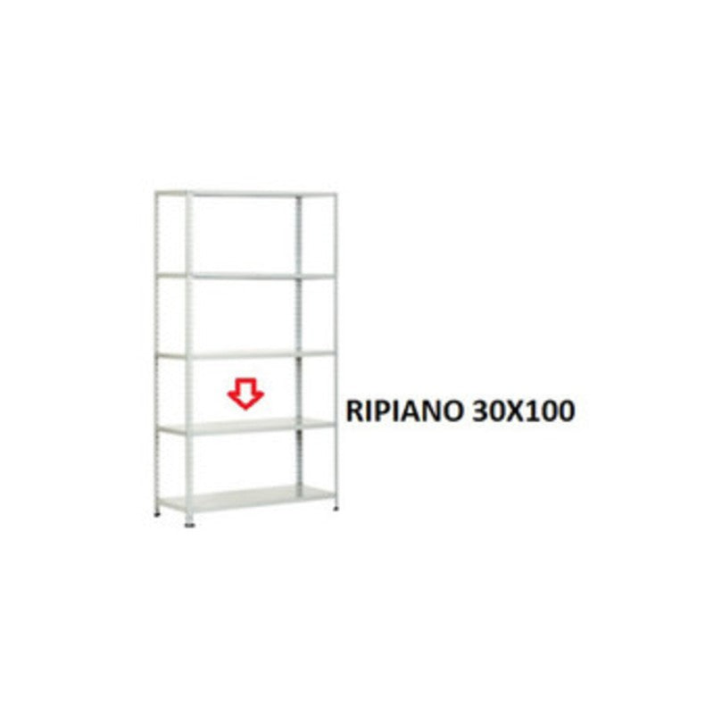 R RIPIANO P/PANDA KIT SCAFFALE 30X100