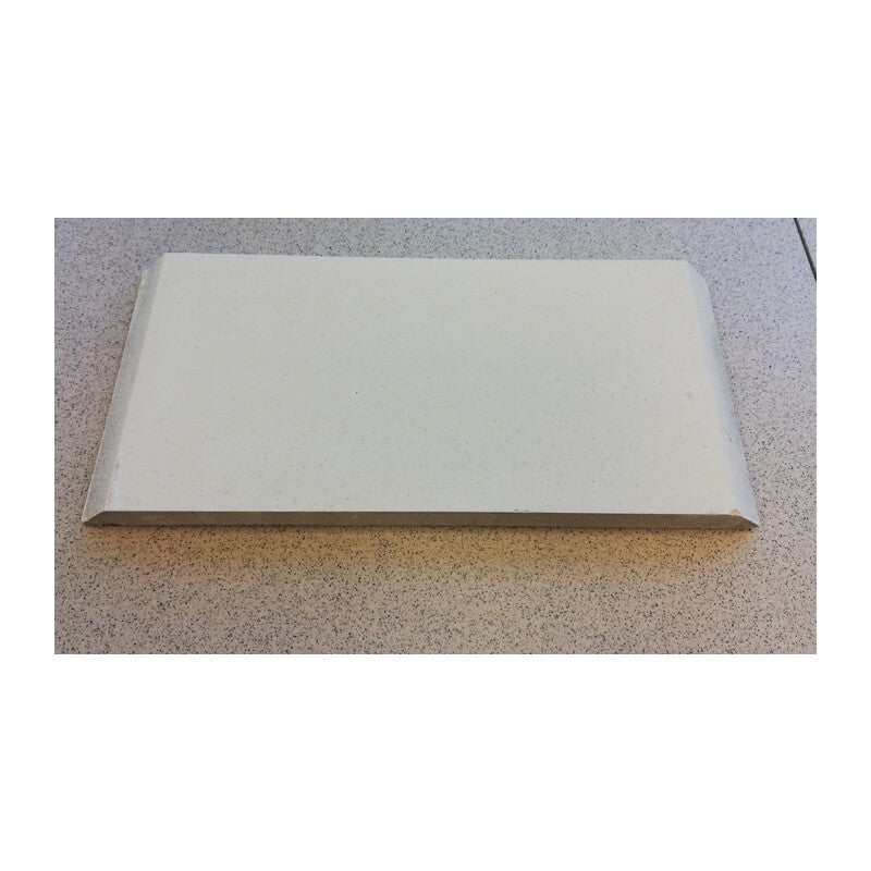 R SCHAMOTTE BRICK Og1 Mis.180X398X0,03 MM.(POSTERIORE)