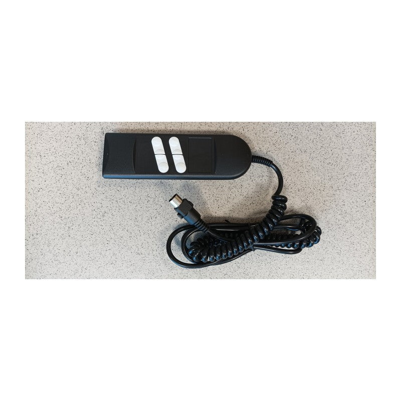 R TELECOMANDO P/POLTRONA RECLINER SOFT DUE MOTORI TESSUTO GRIGIO