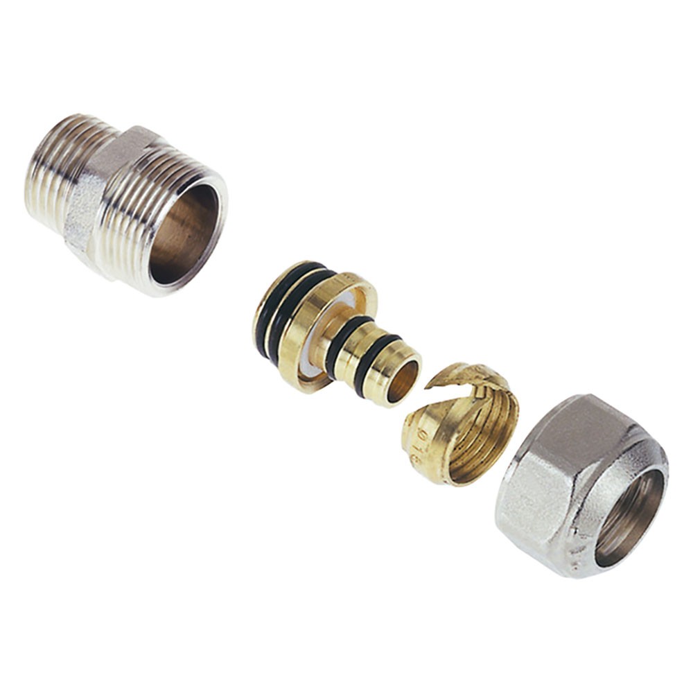 RACCORDO A STRINGERE DIRITTO 'ART. 531 / 541 / 591' 'art.541' - 20 x 1/2 - maschio