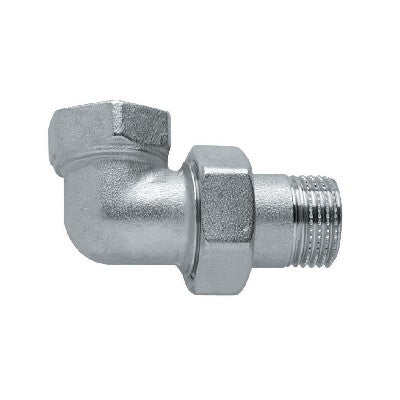 RACCORDO CURVO 3 PZ NICHELATO Misura: 1/2" Cromo