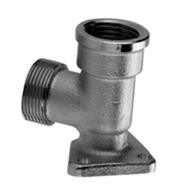 RACCORDO CURVO FLANGIATO Misura: F 1/2" - M24x19