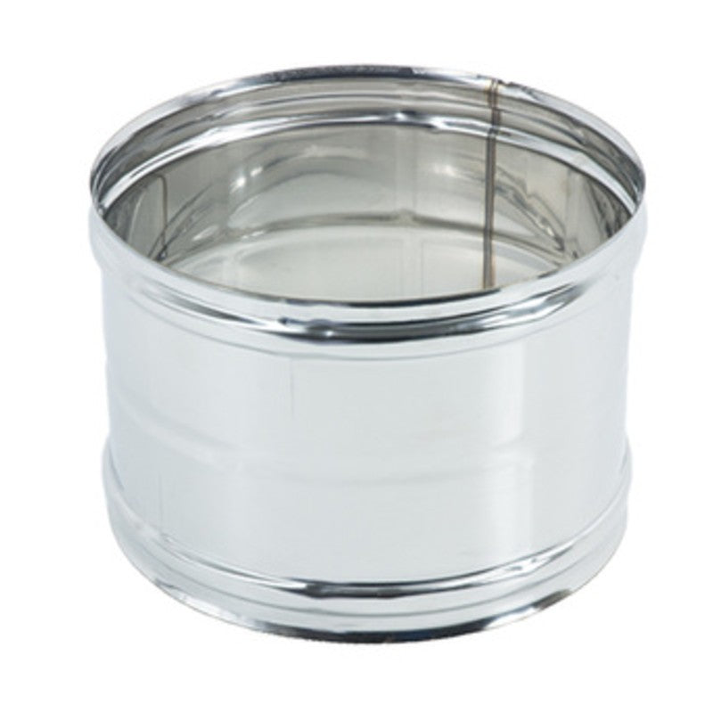 RACCORDO INOX ATTACCO FF D 14 CM
