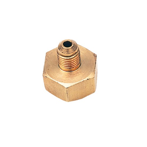 RACCORDO PER BOMBOLE Misura: 5/16" SAE M x 21,8 W sx R32