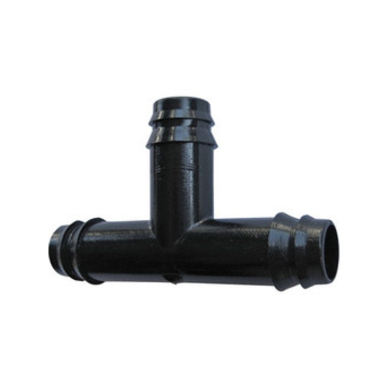 RAINFALL RACCORDO A T P/TUBI GF 14X16 BL 10 PZ