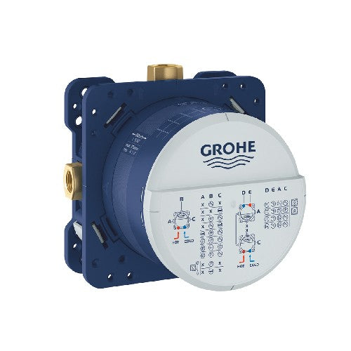 RAPIDO SMARTBOX CORPO INCASSO Misura: Cromo