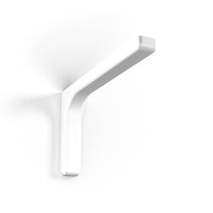 REGGIMENSOLA LEONARDO 120 MM BIANCO CF 2 PZ