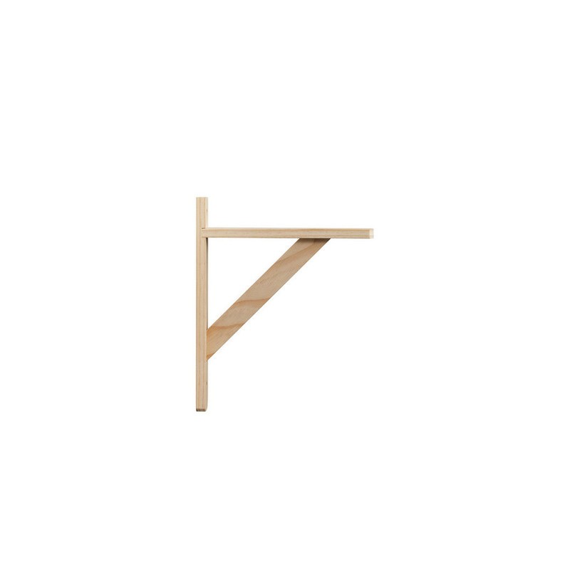 REGGIMENSOLA SQUADRA 170 MM LEGNO NATURALE