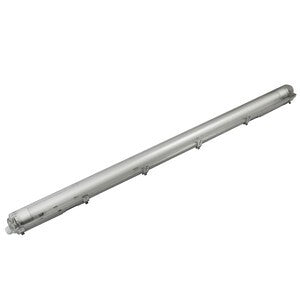 REGLETTE PORTATUBO SINGOLO IP65 150 CM