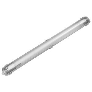 REGLETTE PORTATUBO SINGOLO IP65 60 CM