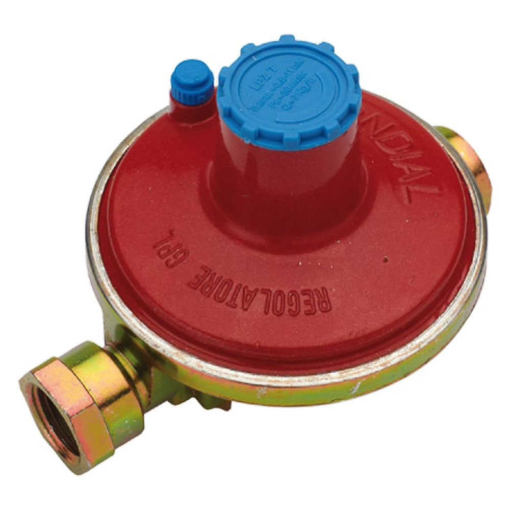 REGOLATORE GPL BASSA PRESSIONE 7 Kg/h - Att. F 1/2