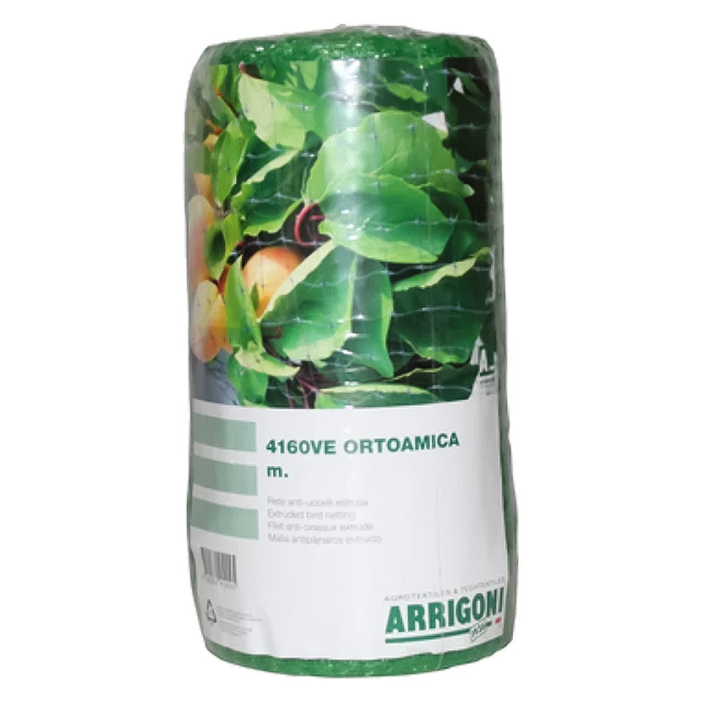 RETE ANTIUCCELLI 'ORTOAMICA' mt 2 x 5 - maglia cm.1,2 x 1,0