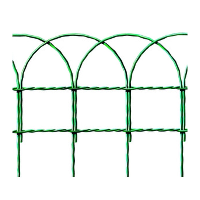 RETE ORNAMENTALE H 65 CM ROTOLO 25 M VERDE