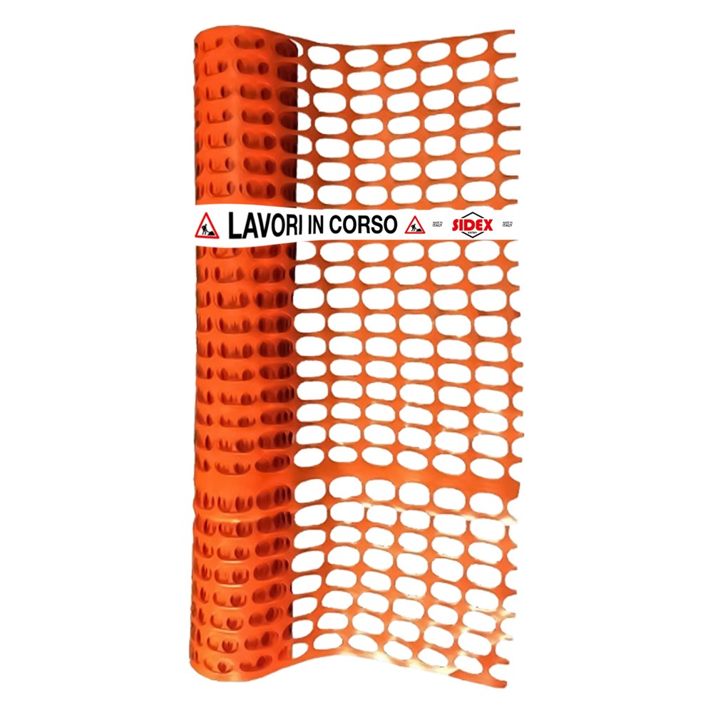 RETE PER DELIMITAZIONE CANTIERE mt 1,80 x 50