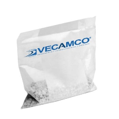 RICARICA PER NEUTRALIZZATORE DI CONDENSA ACIDA Misura: 44 gr. cad
