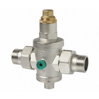 RIDUTTORE DI PRESSIONE CON SEDE INOX E BOCCHETTONI MM Misura: 1" DN 25