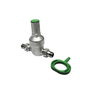 RIDUTTORE DI PRESSIONE MM CON BOCCHETTONE (FAR) Misura: 3/4"