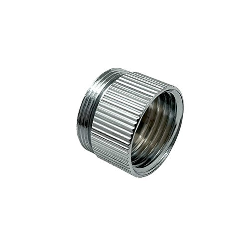 RIDUZIONE IN OTTONE H. 10 MM F1/2 x M22x1 Misura: Cromo