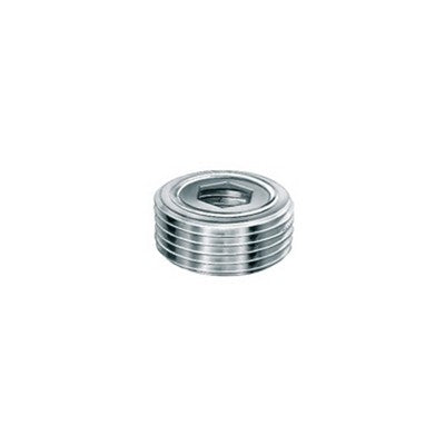 RIDUZIONE IN OTTONE H. 12MM 3/4x1/2 MF Misura: Cromo