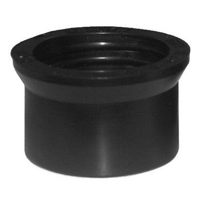 RIDUZIONE MORBIDA IN PVC DIAM. 40x35 NERA Misura: Diam. 40x35