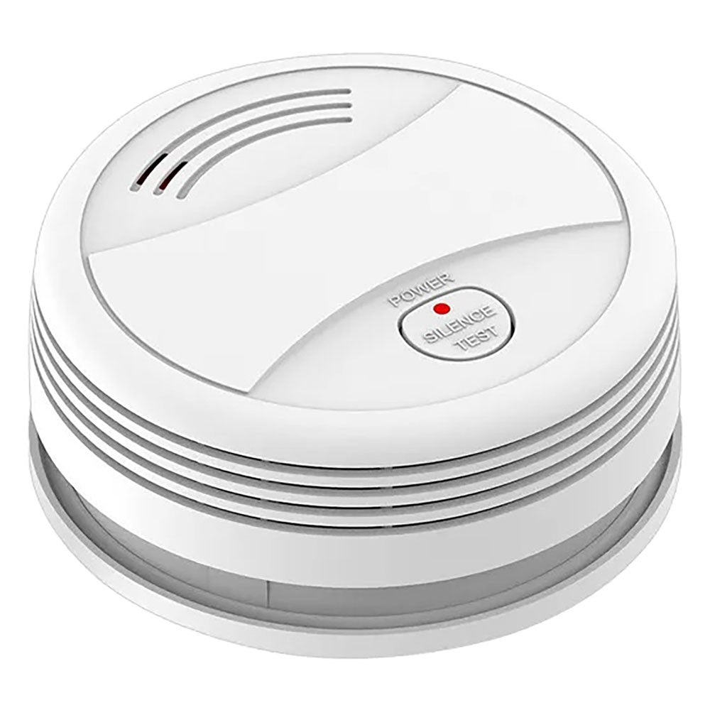 RILEVATORE DI FUMO A BATTERIA SMART WIFI '710051' alimentazone con batteria da 9V