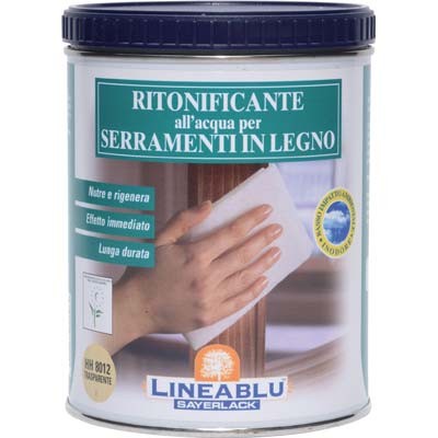 RITONIFICANTE SERRAMENTI LINEABLU SAYERLACK