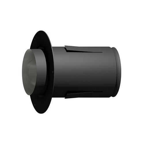 ROSONE A MURO TELESCOPICO L. 210MM MF Misura: Diam. 130 / Rosone D. 230