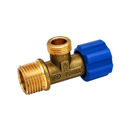 RUBINETTO CASSETTA 1/2 MASCHIO Misura: 1/2 x 3/8