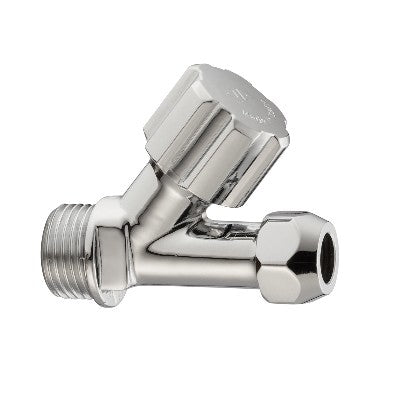 RUBINETTO DIRITTO ATTACCO MASCHIO Misura: 1/2 x 3/8