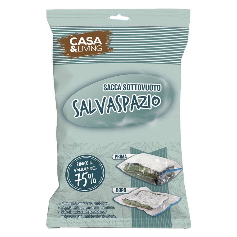 SACCHETTI A ROTOLI PER SOTTOVUOTO SCATOLATI cm 60 x 80