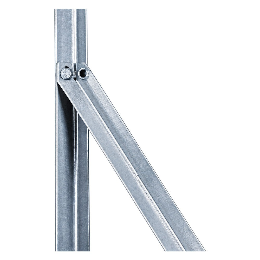 SAETTA DI TENSIONE IN ANGOLARE mm 25 x 25 - cm 200