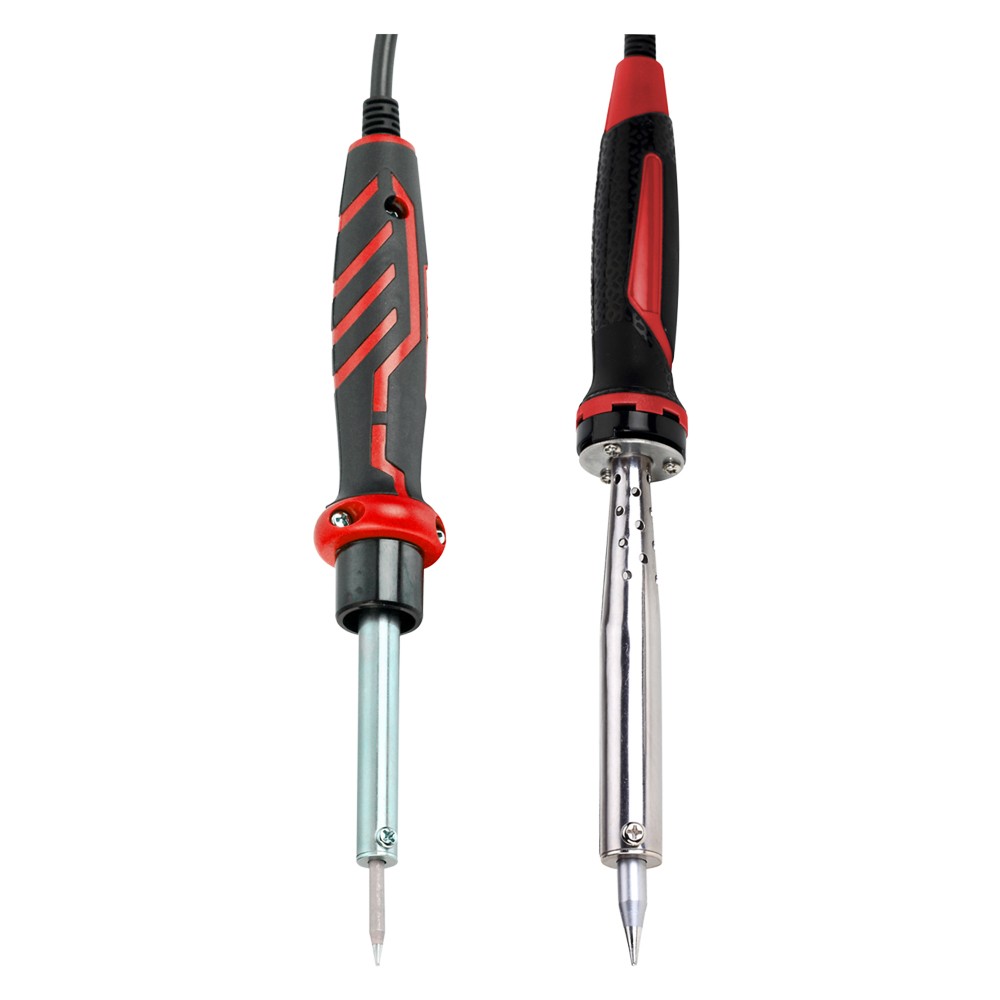 SALDATORE ELETTRICO A STILO 45 W - punta curva + punta diritta