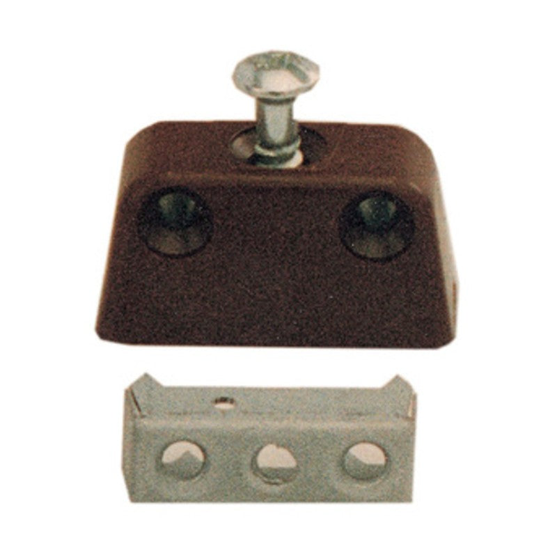 SC GIUNZIONE TRAPEZOIDALE MARRONE C/VITI 4 PZ