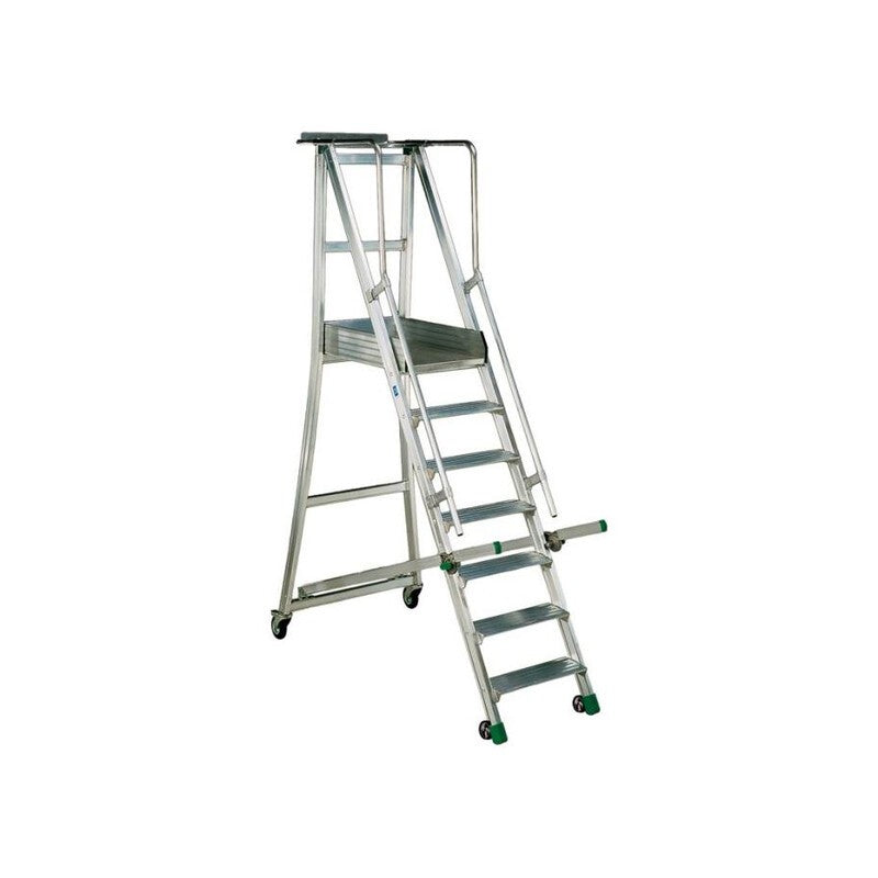 SCALA ALL A CASTELLO EN131 7GR+PEDANA CASTIGLIA